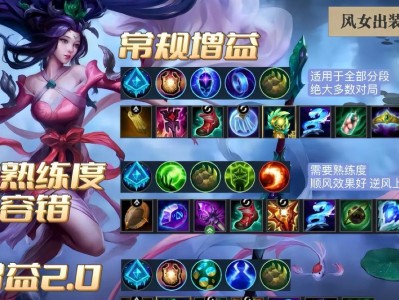 风女装备攻略（风女出装选择攻略技巧大全，助你战胜一切敌人！）