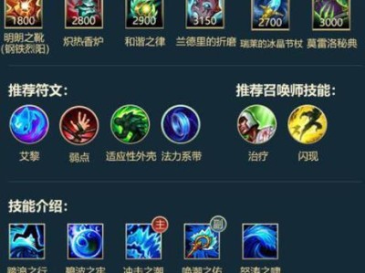 以武器出装路线攻略最新（挑选合适的武器来提升你的游戏实力）