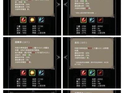 《暗黑城堡小游戏攻略》（揭秘暗黑城堡的隐藏玩法与技巧，让你轻松通关！）