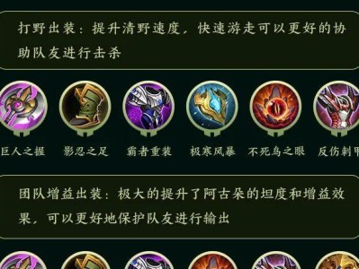 巨人石像出装攻略（探索最佳顺序，提升游戏胜率）