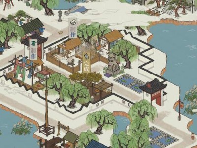 《江南百景图》游戏攻略：如何优化青龙雕像布局？