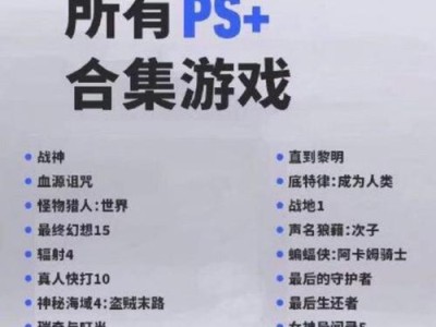 《全面解析PS5送的游戏攻略，带你畅享游戏乐趣》（掌握关键技巧，成为游戏大神！）