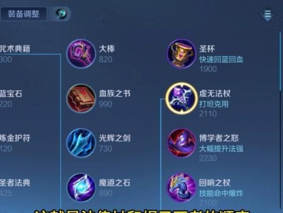 新赛季英雄联盟出装与铭文攻略（掌握最强阵容，征战新赛季）