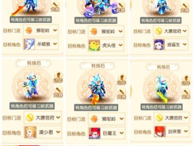 《手游造梦无双饰品大全攻略》（精心收集的饰品图鉴和强化进阶技巧，助你成为真正的无双玩家！）