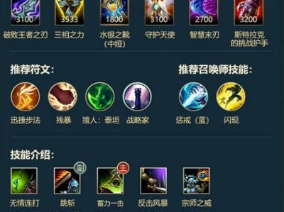 白虎出装攻略手游最新研究（战胜敌人，成为最强白虎！）