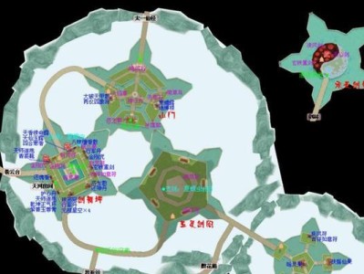 《攻略旧版仙剑奇侠传》（揭秘经典之作，带你重温仙剑世界）