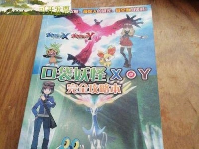 口袋妖怪XY攻略6（探索新地区、招募新伙伴，挑战全新的训练家联盟）