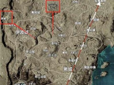 超凡先锋（全面解析沙漠地图，带你一统沙场！）