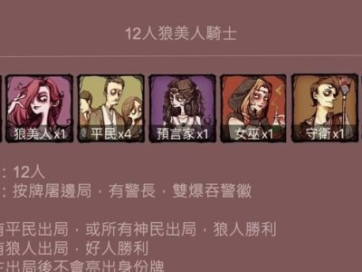 狼人进阶出装顺序攻略大全（打造完美装备方案，助你稳定胜利）