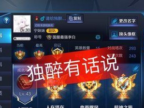 张大仙李白出装攻略——成为无敌的剑客（掌握关键装备，打造强力李白）