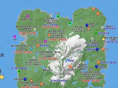 《探索神奇森林游戏地图，全面攻略指南》（发现秘密、解锁成就、挑战极限，成为真正的森林探险家！）