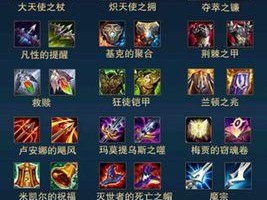 LOL装备栏缩小（简化装备栏布局，加速快捷购买，提高战斗反应速度）