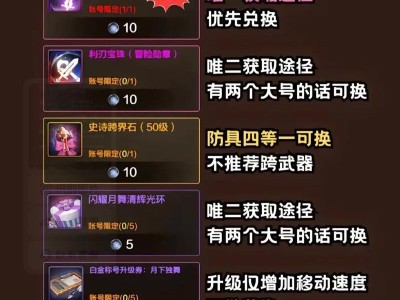 《DNF游戏手游攻略大全》（1.掌握关键技巧，成为顶尖玩家）