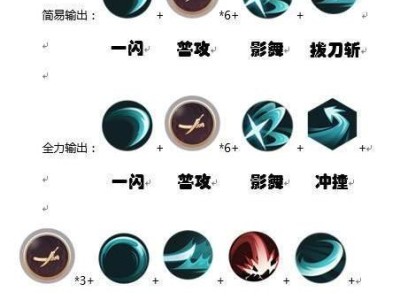 如何掌握《侍魂胧月传说》的流镝连招？（游戏爱好者必看，详解流镝连招的技巧与方法）