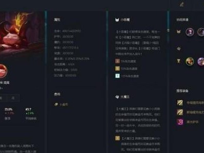 魔王攻略（了解最新出装搭配，成为无敌魔王吧！）
