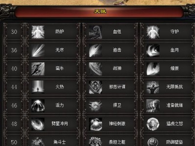 热血传奇战神出装攻略（打造无敌战神装备，征服热血传奇世界的必备指南）