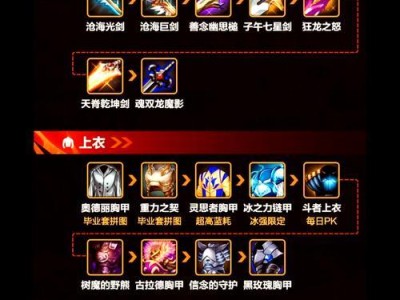 剑魂装备攻略（解锁最强装备，成为攻城掠地的王者！）
