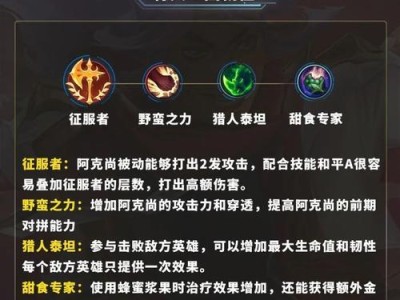 泰坦寒冰出装攻略（泰坦寒冰出装攻略分享，助你成为无敌战士）
