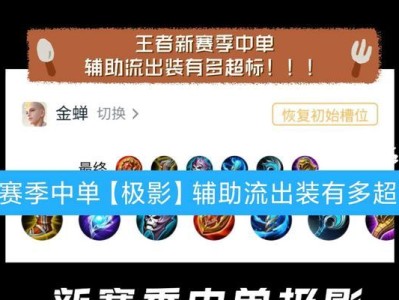 女生王者出装思路攻略（打造女生王者霸主，装备篇）