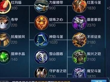 亚索逆风出装端游攻略（横扫风云，逆天而行！）