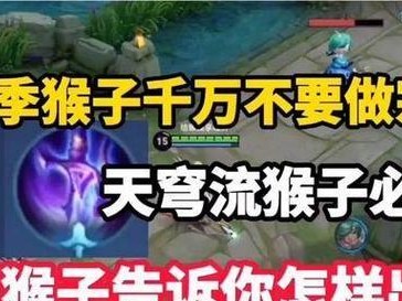 猴子无敌出装攻略视频（完全揭秘！如何通过猴子无敌出装攻略视频成为顶尖玩家）