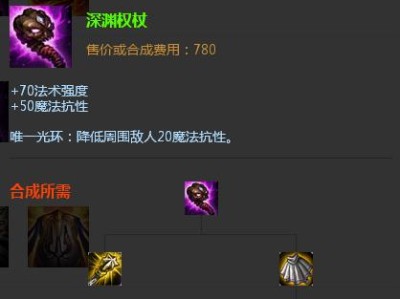 英雄联盟出装攻略大全（打造无敌泰坦，掌握装备搭配秘籍！）