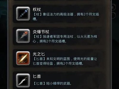 《地下城堡2装备穿戴指南》（如何正确选择和装备你的角色）
