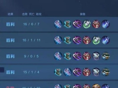 亚瑟英雄出装攻略（制霸对局，关键装备一览）