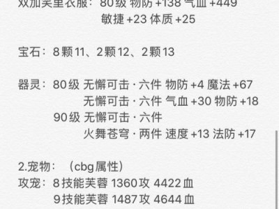 《梦幻西游合药攻略》（手游玩家必备，轻松掌握合药技巧）