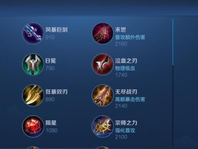 关羽出装对比铭文攻略视频—完全攻略解析（掌握关羽出装技巧，打造最强战力！）